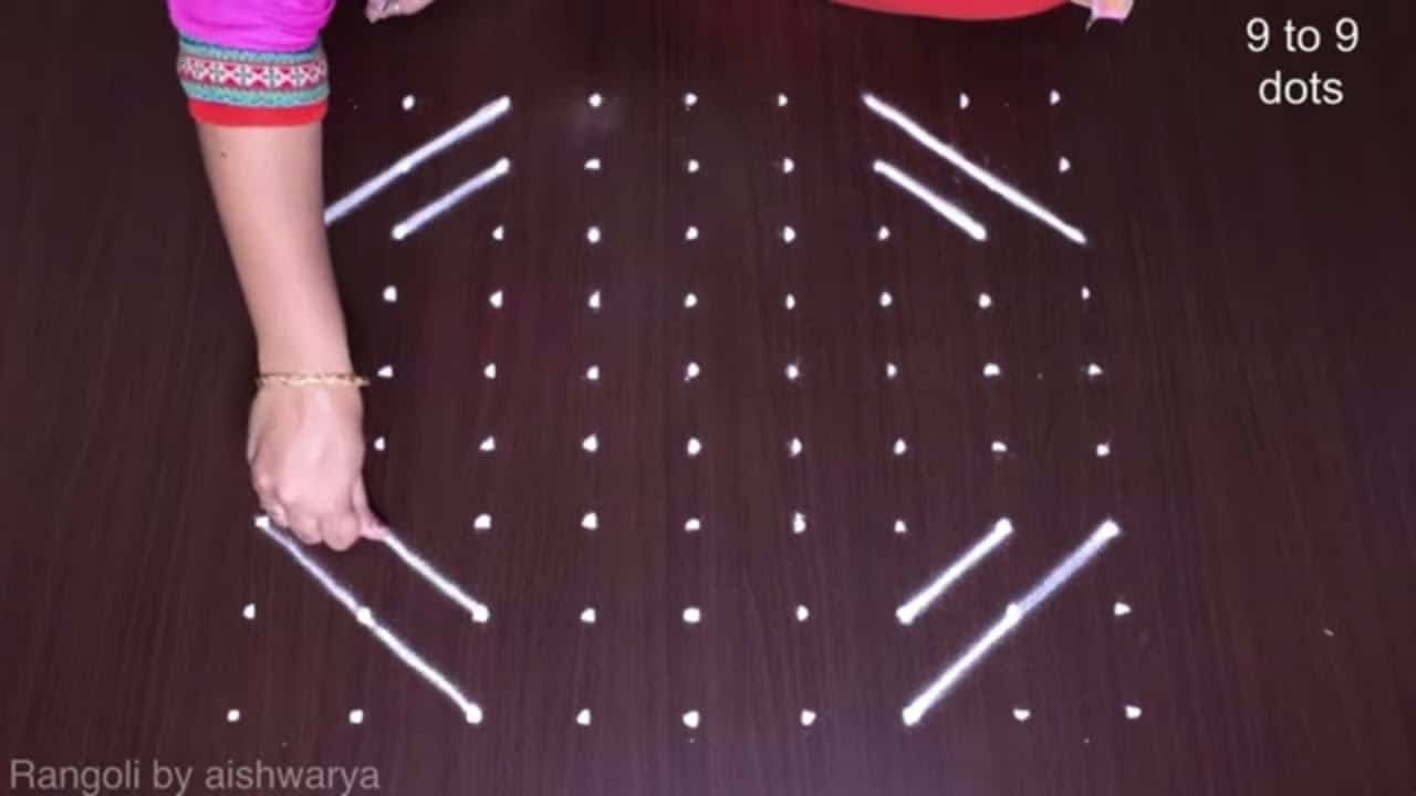 Pongal Pot Rangoli Designs for Sankranthi