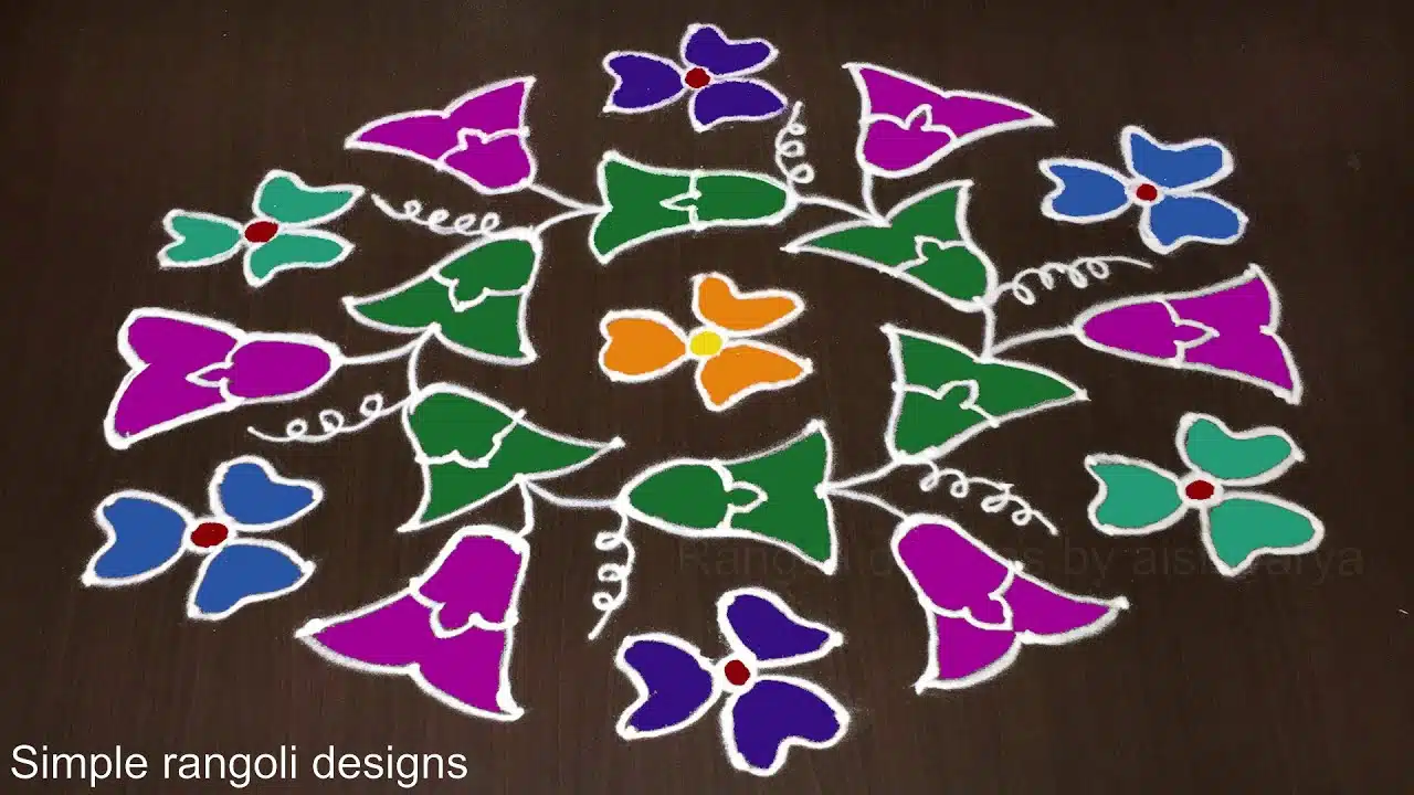 Pongal kolam