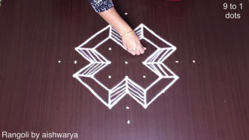 pooja room geethala kolam