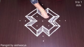 Pooja Room Geethala Kolam