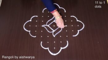 Pretty Butterfly Rangoli Special