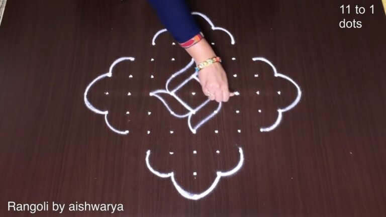 pretty butterfly rangoli special 6662