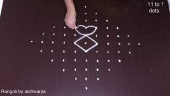 Pretty Rangoli Designs 11×1