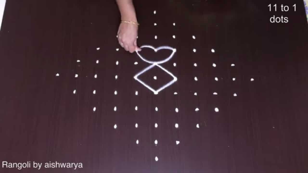 Pretty Rangoli Designs 11×1