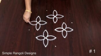 Pulli Beautiful Creative Festival Muggulu