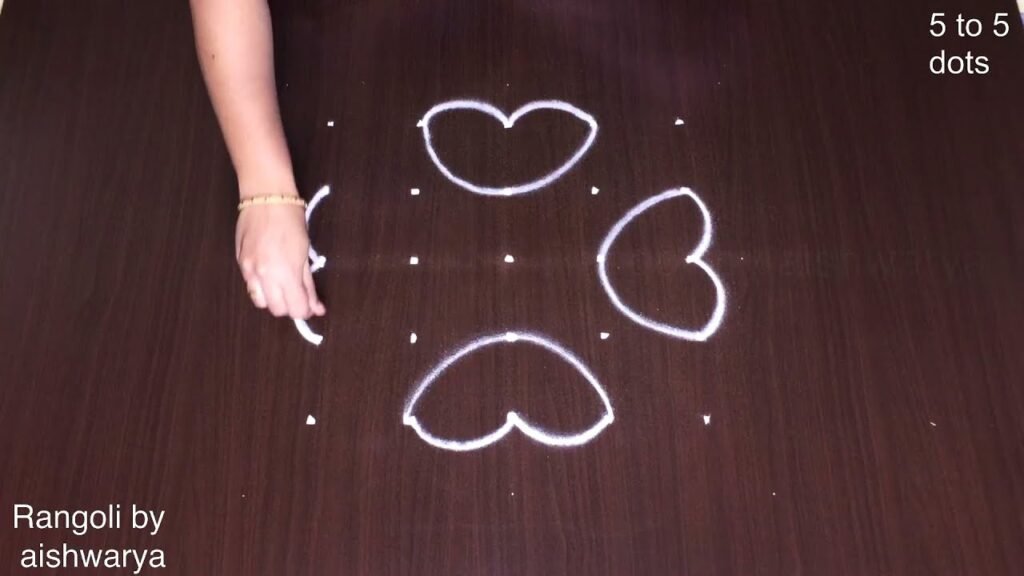 5 pulli varisai deepam kolam