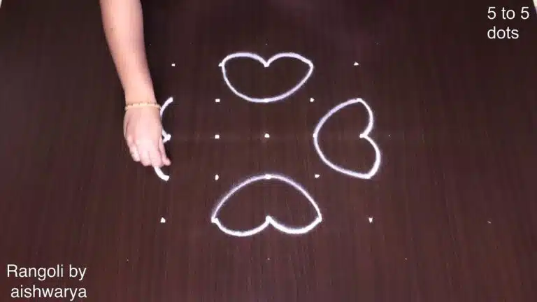 5 pulli varisai deepam kolam