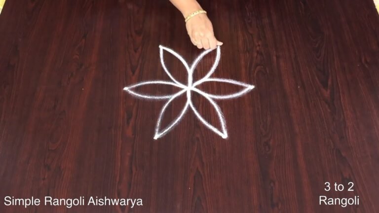 Puratasi flower kolam