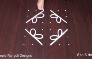 Put Beginners Chukkala Easy Thai Kolam