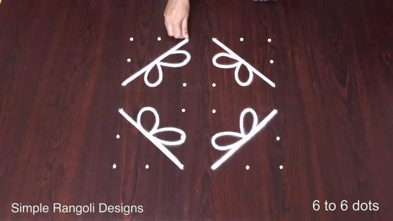 Put Beginners Chukkala Easy Thai Kolam