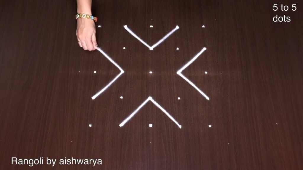 quick rangoli