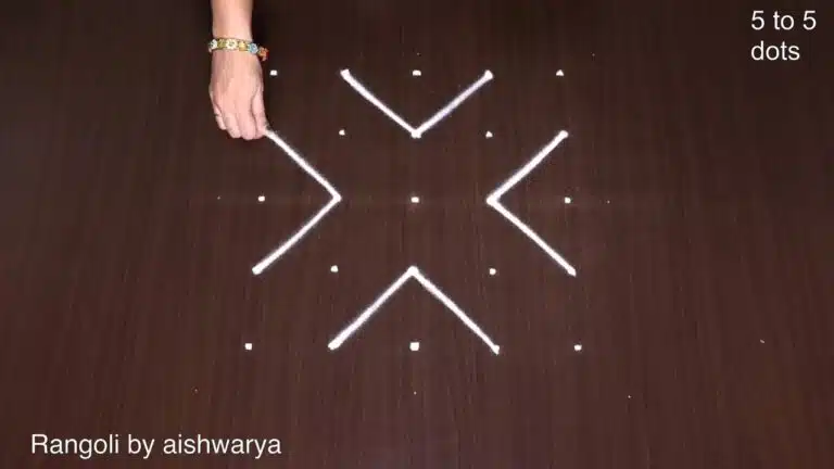 quick rangoli