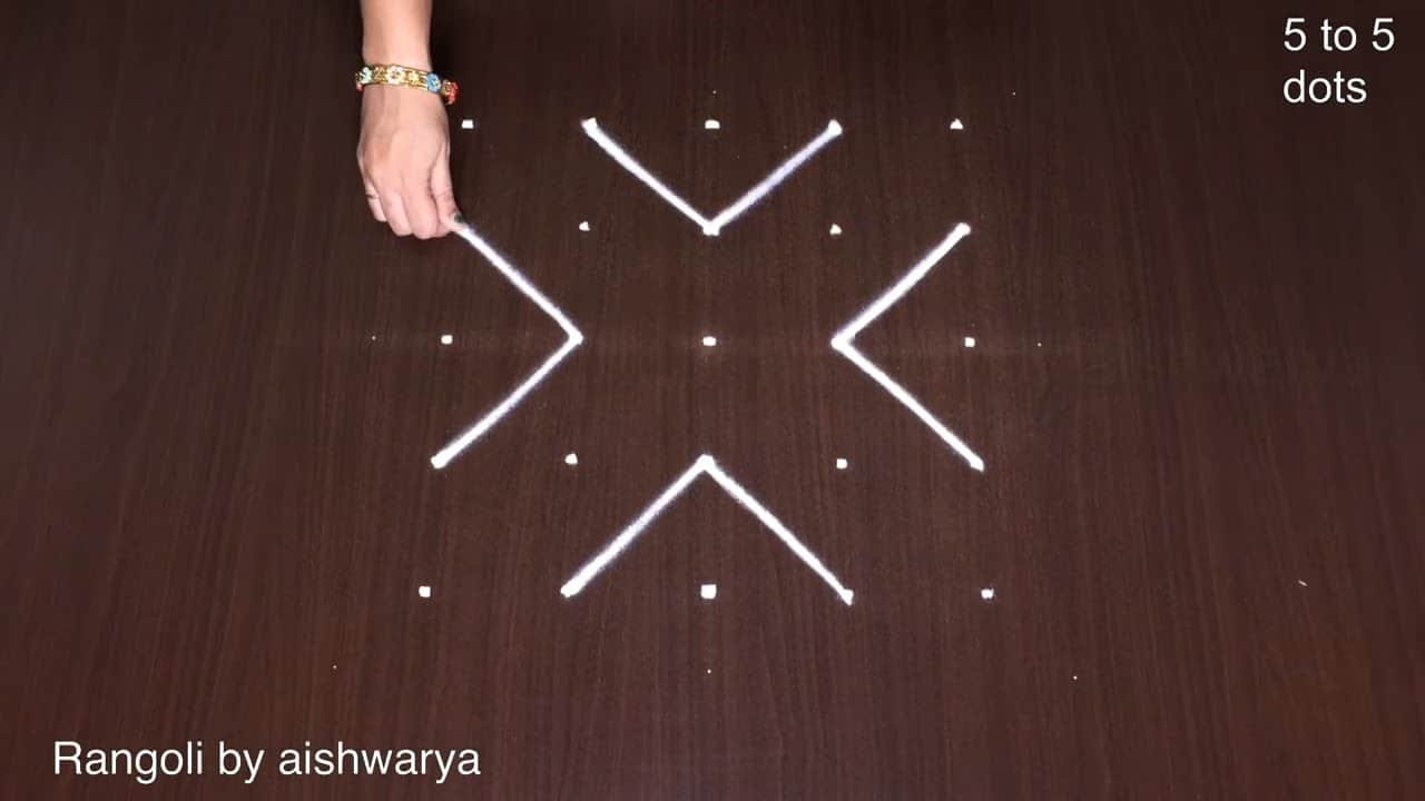 Quick Rangoli Designs