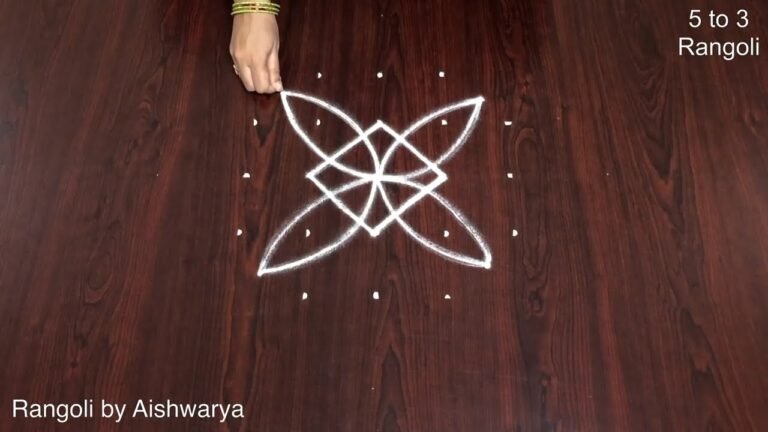 rangoli for beginners