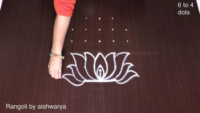 Radha Saptami rangoli