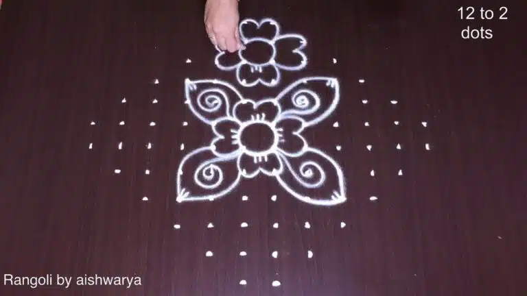 kolam art design