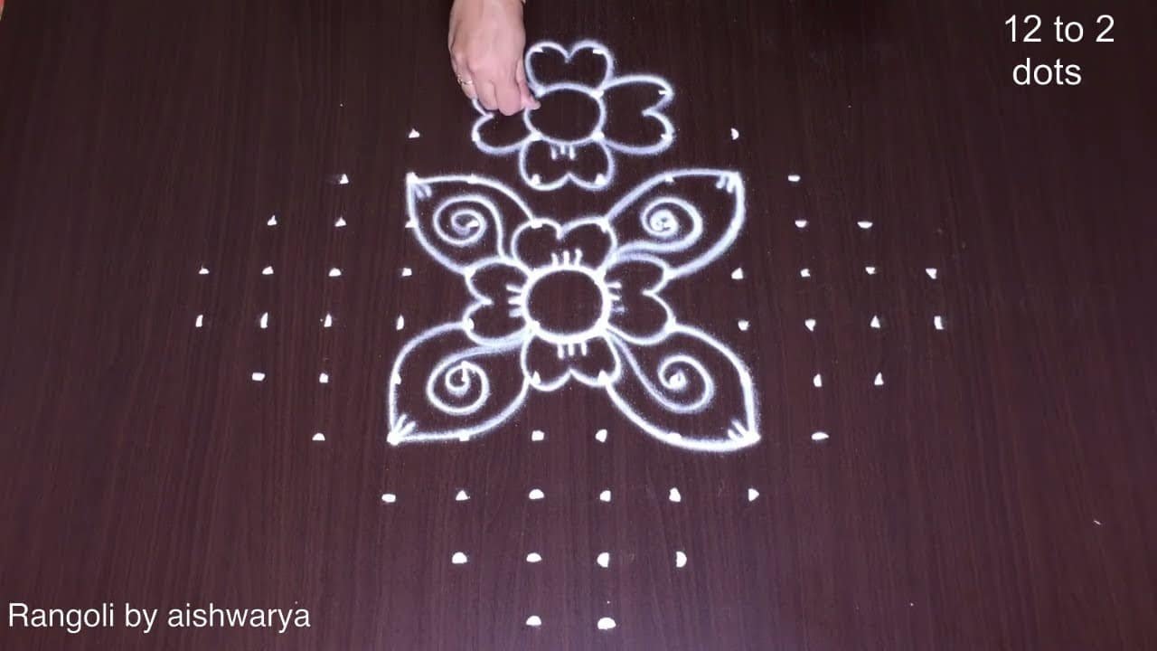Rangoli Art Kolam Designs