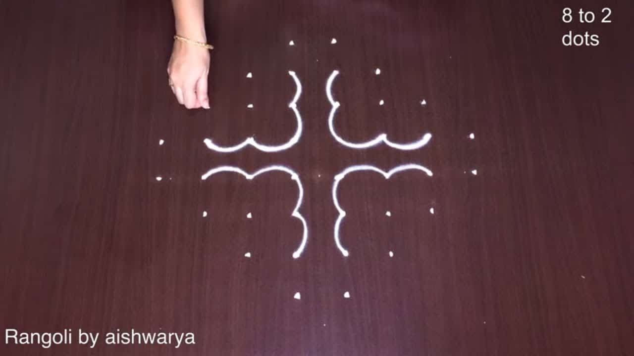 Rangoli Art Rangavalli Festival