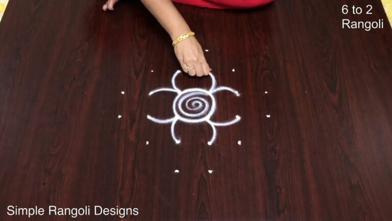 chukkala kutti kolam