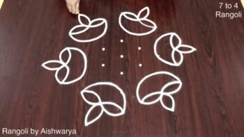 Rangoli Design for Diwali 2022
