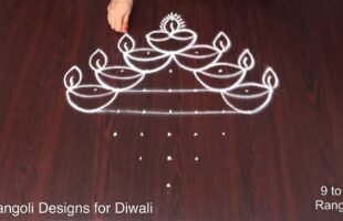 Rangoli Design for Diwali 2023