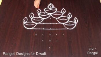 Rangoli Design for Diwali 2023