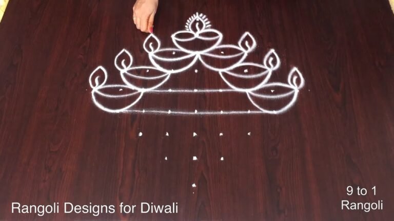 Diwali rangoli