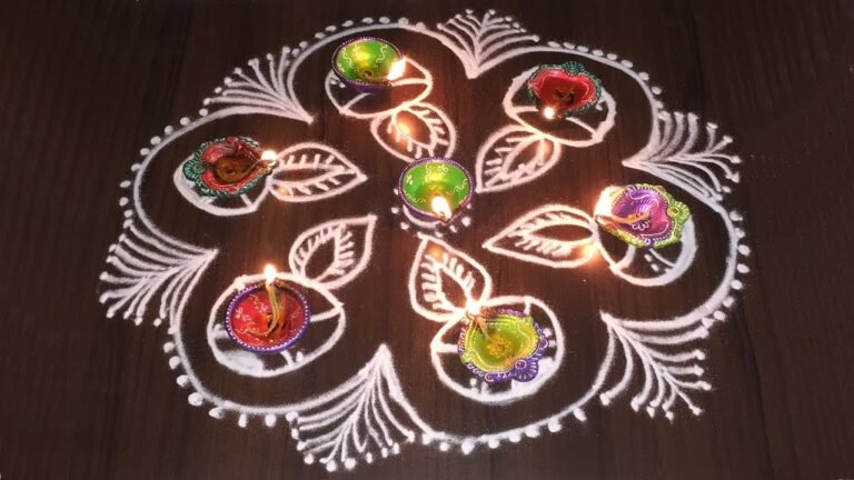 Diwali rangoli