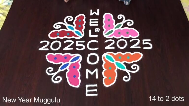 2025 rangoli
