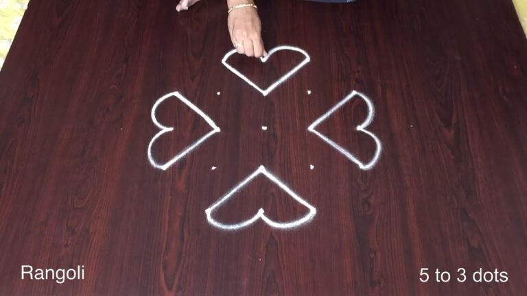 rangoli for beginners