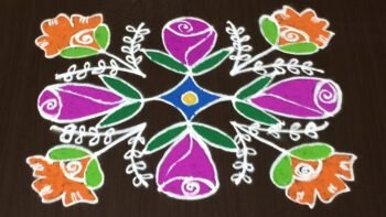 Rangoli Designs for Bhaubeej