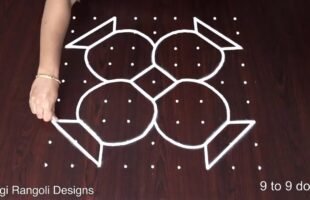 Rangoli Designs for Bhogi