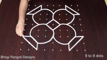 Rangoli Designs for Bhogi