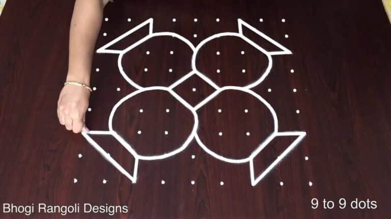 Rangoli Designs for Bhogi