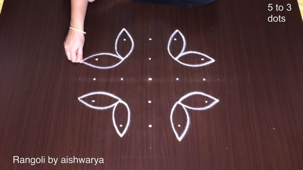 daily rangoli