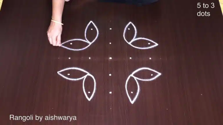 daily rangoli
