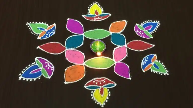 Rangoli Designs for Diwali