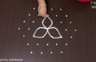 Rangoli Designs for Diwali Step by Step