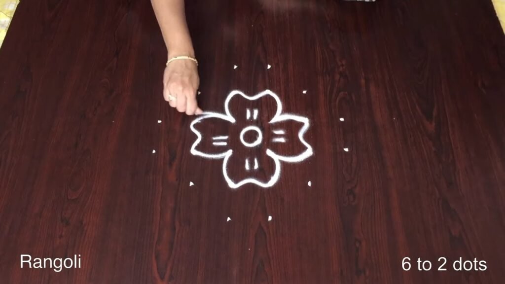 Mattu Pongal rangoli