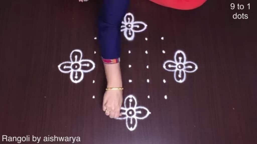 Raksha Bandhan rangoli