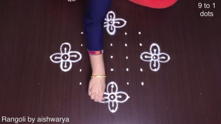 Raksha Bandhan rangoli