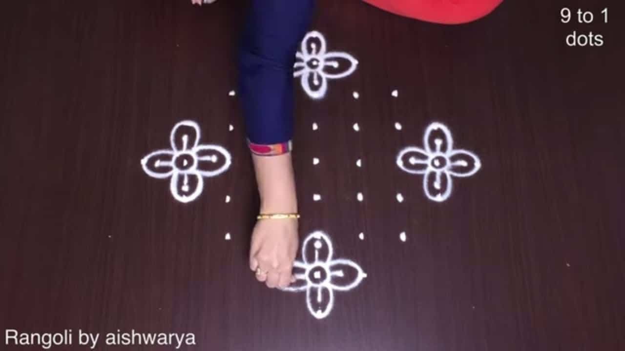 Rangoli Designs for Raksha Bandhan