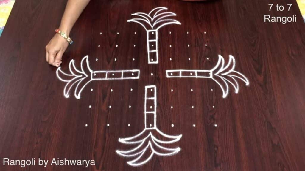 rangoli for Sankranthi