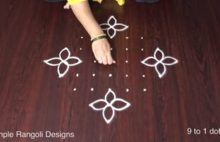 Rangoli Designs Long and Easy