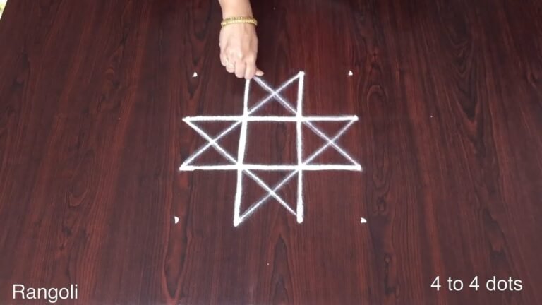 new rangoli