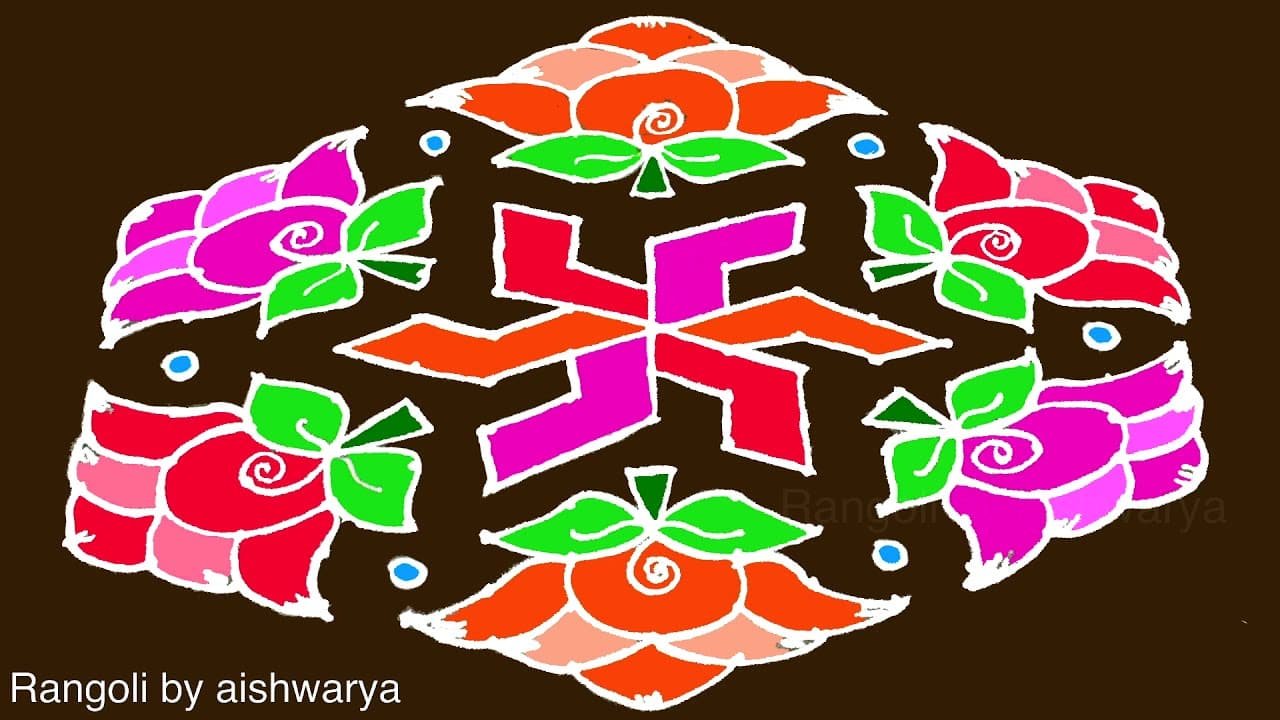 Rangoli Designs Pongal Koalm