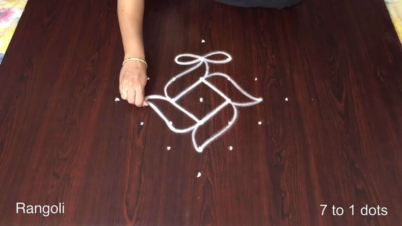 Rangoli Designs Simple and Easy