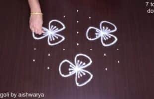 Rangoli Easy Different Type