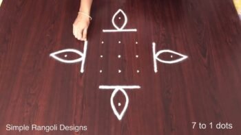 Rangoli for Beginners 7