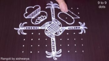 Rangoli for Beginners 9×9